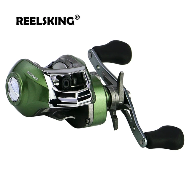 Best Offers REELSKING Baitcasting Reel Magnetic Brake 6KG Max Drag 17+1 7.1:1 High Speed Fishing Reel Best Offers REELSKING Baitcasting Reel Magnetic Brake 6KG Max Drag 17+1 7.1:1 High Speed Fishing Reel