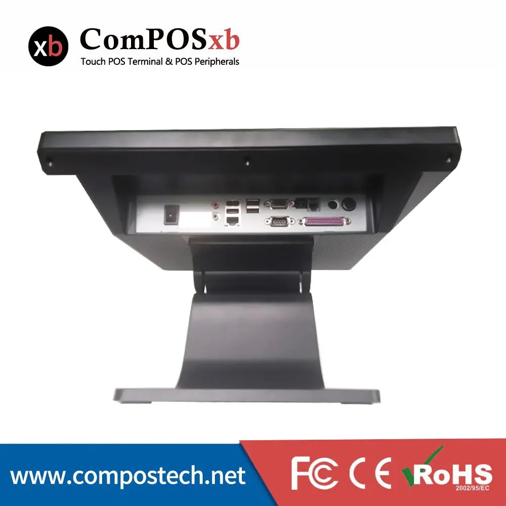 Compoxxb черный 17 дюймов 5 провод резистивный сенсорный большой экран популярный простой и благородный внешний вид