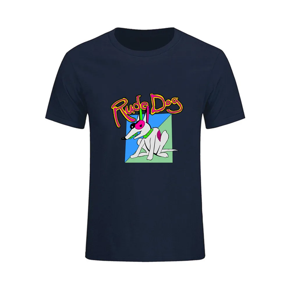 Men's T Shirts Plus Size 5XL Funny Rude Dog Tee Shirt Homme Summer
