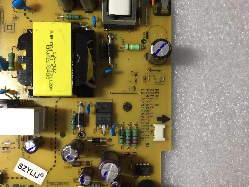power board for SZYLIJ 1pcs new 42LS315H 42LS3150 power board REV1.0 EAX64770201(1.8) LGP42P-12LPB EAY62713701 SPOT