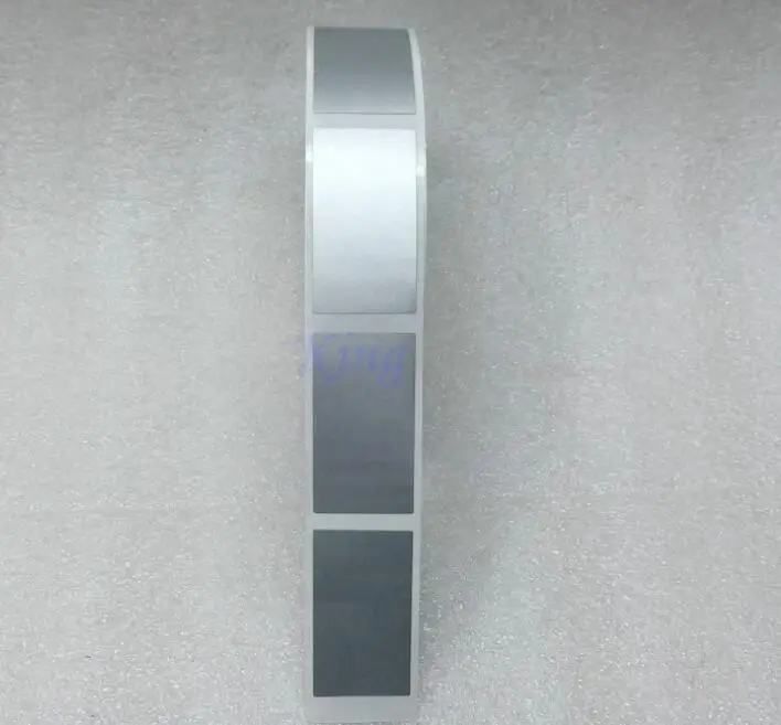 

100pcs 23x42mm Silver Gold SCRATCH OFF STICKER DIY manual Label Tape hand made scratched stripe card film