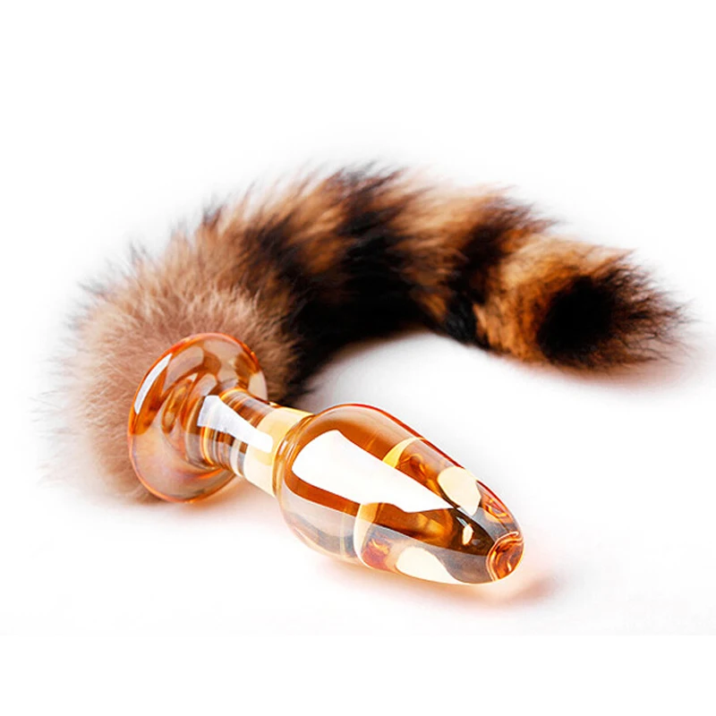 AUEXY-Glass-Anal-Plug-Fox-Tail-Butt-Plugs-Ass-Massage-Animal-Buttplug-Adult-Sextoys-for-Couples (4)