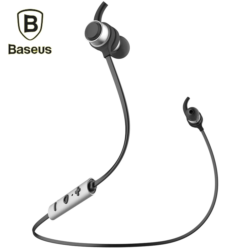 Baseus Wireless Bluetooth 4.1 Stereo In-Ear Earphone For iPhone 7 Samsung S8 HiFi Music Earbuds Headset Sport Running Headphone joway in ear bluetooth headset stereo running bluetooth sport earphone with microphone for iphone 7 samsung xiaomi5 meizu pro6