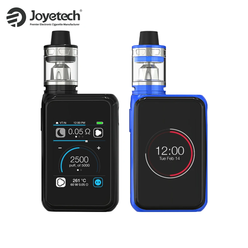 Joyetech Cuboid PRO Kit Electronic Cigarette 200W with ProCore Aries Atomizer Vape Tank 4ml 2ml 1.5ohm Without 18650 Battery