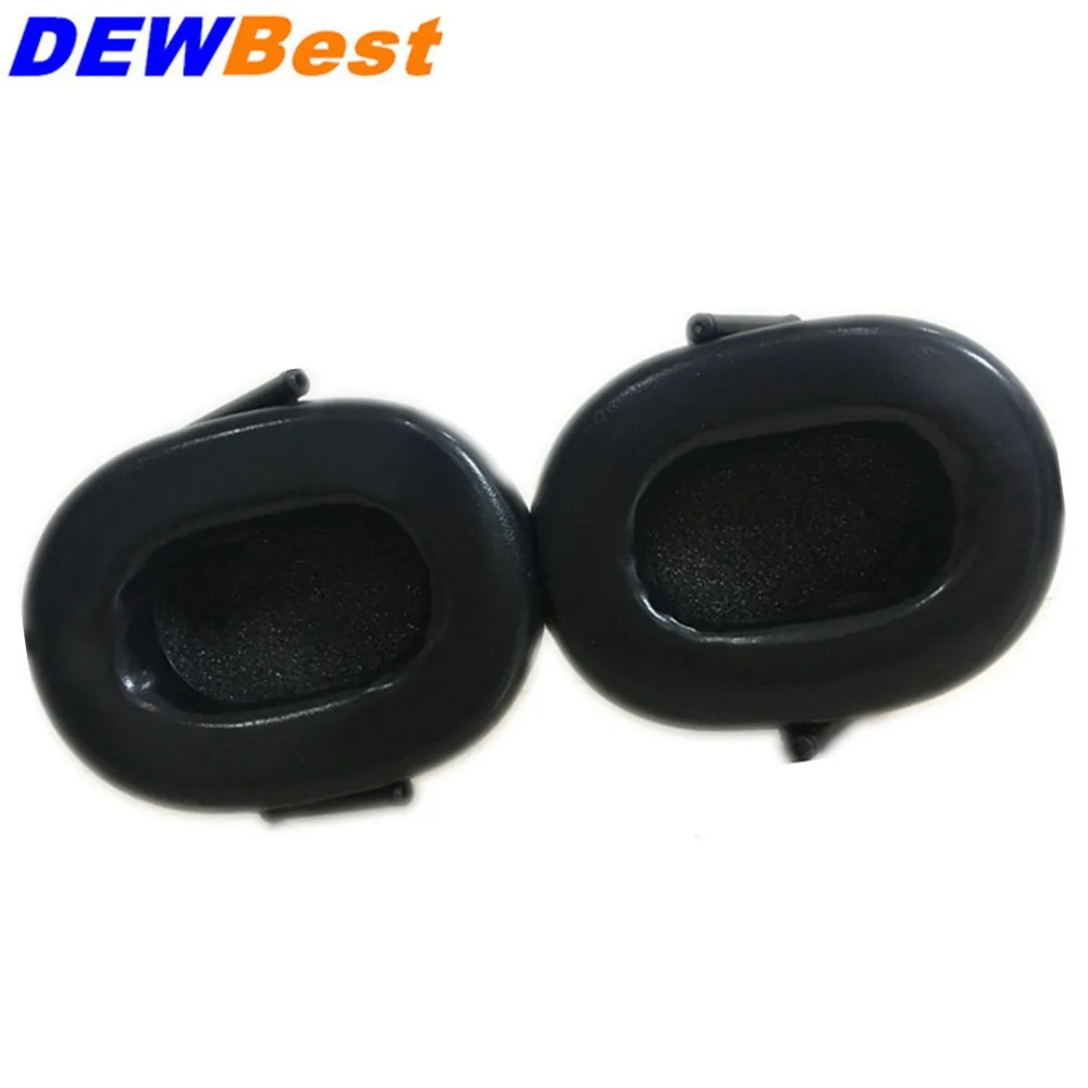 Dewbest высокого качества наушники Защита для ушей промышленность анти Шум защиты органов слуха звуконепроницаемые наушники только Применение на шлем