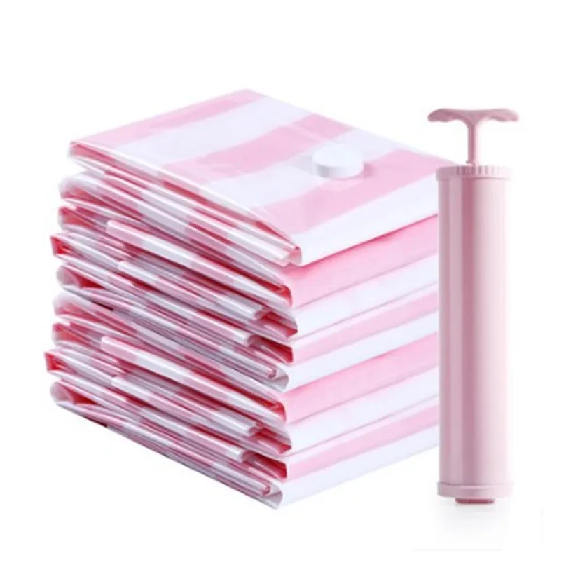 

New high quality space saving Vacuum compression bag for clothes Home storage organization Seal Quilt Clothes