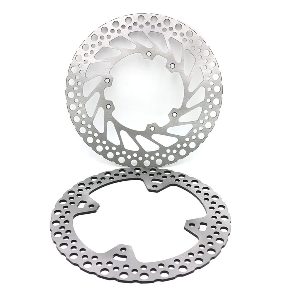 

Motorcycle Front Rear Brake Disc Rotor Stainless Steel For HONDA CR 125 250 CRF 250 450