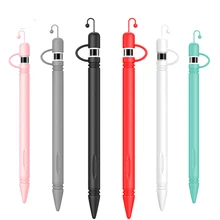 Новое поступление для Apple Pencil iPad Pro Силиконовый чехол Чехол держатель кожи ручка защитный рукав