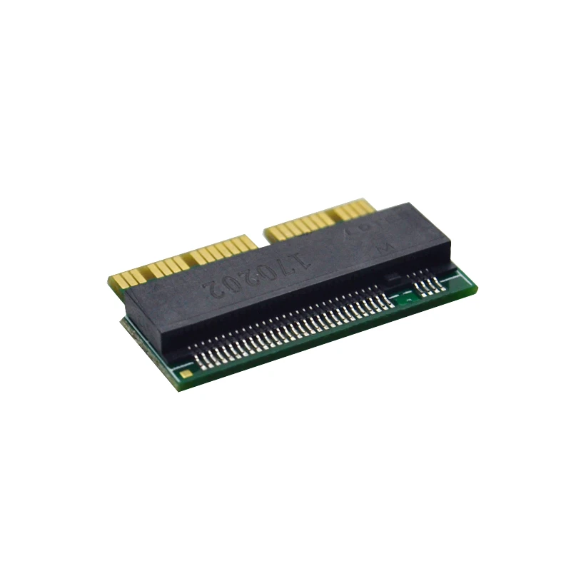 12 및 16 핀 Ngff M.2 Nvme Ssd 변환 카드 어댑터 카드, 맥북 에어 A1465 A1466 프로 A1398 A1502 업그레이드 2013-2015 지원
