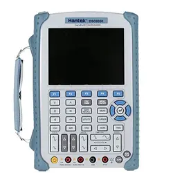 Hantek DSO8060 пять-в-одном Ручной осциллограф DMM/анализатор спектра/счетчик частоты/arbtrary генератор сигналов