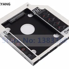 NIGUDEYANG 2nd твердотельный накопитель HD HDD Caddy для sony Vaio VPCSB3S9E/B VPCSB1A9R VPCS12M9R VPCSB38GG замены UJ242 UJ-862A UJ8A2AS UJ862E DVD привод odd
