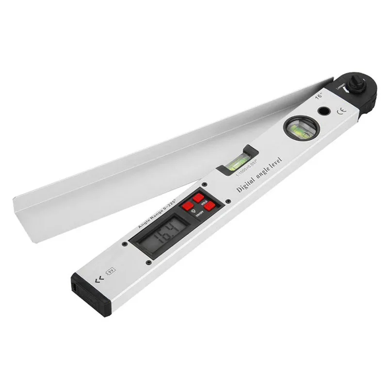 

400mm Digital Angle Finder Digital Protractor Level Digital 360 Degree Range Level Spirit with Magnets Protractor Ruler