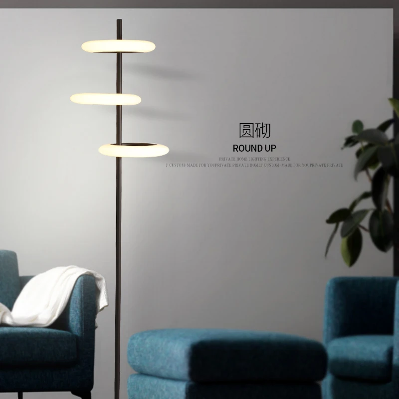 

Post modern vertical creative simplicity floor lamps standing staande lamp led nordic floor lamps for living room Vloer lamp
