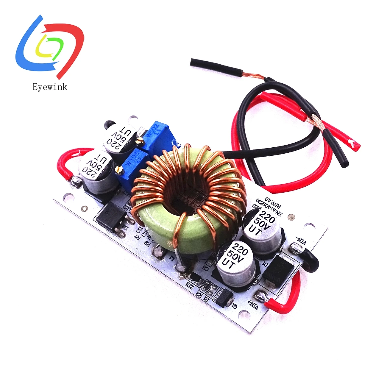 

Aluminum plate 250W high power step-up constant current voltage LED driver power supply for car laptop