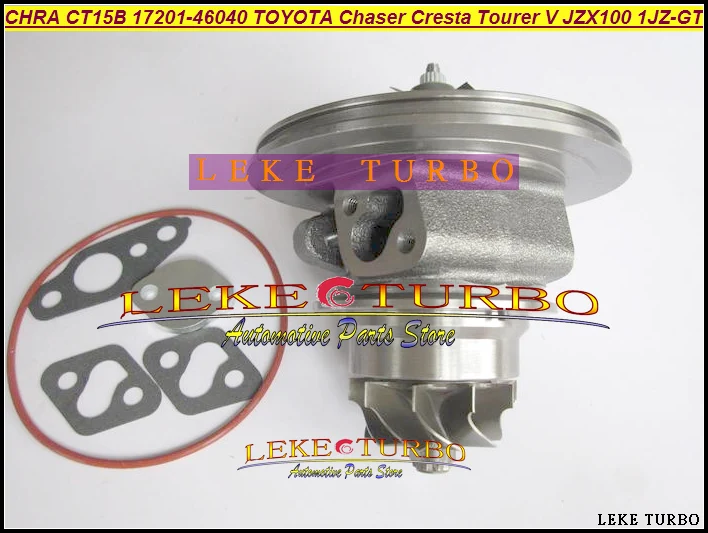 Turbo Cartridge CHRA CT15B 17201-46040 17201 46040 For TOYOTA Chaser Cresta Tourer V Makr II JZX100 1JZ GTE 1JZ-GTE 1JZ GTE VVTI (5)