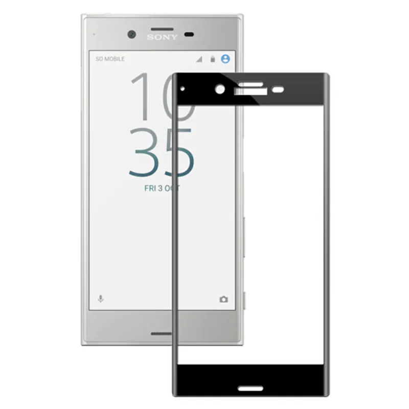 Закаленное стекло с полным покрытием для Sony Xperia XZ Premium XZ1 XZS S F8331 F8332 G8141 G8142 G8231 G8232