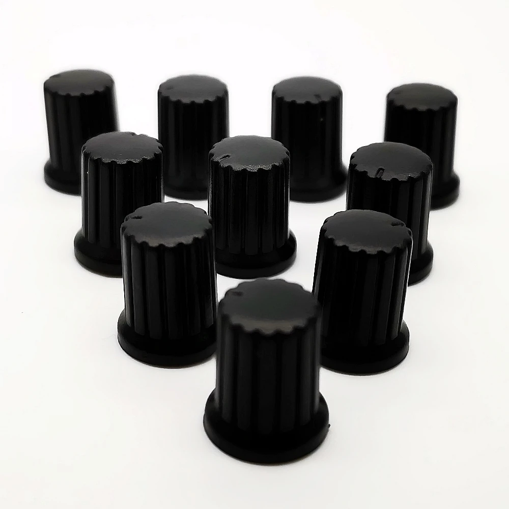 

10PCS Potentiometer Plastic Knob Encoder Audio Knobs Volume Control Knobs