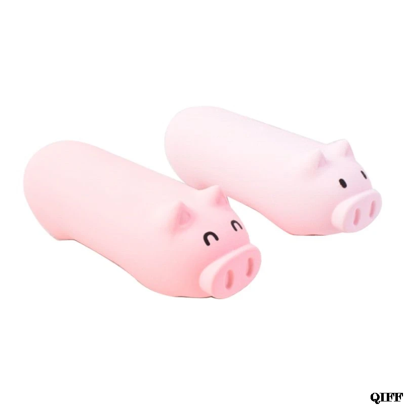 

Drop Ship&Wholesale Cute Pig Silicone Pen Bag Pencil Case Coin Purse Wallet Pouch School Stationery Kids Gifts June 4