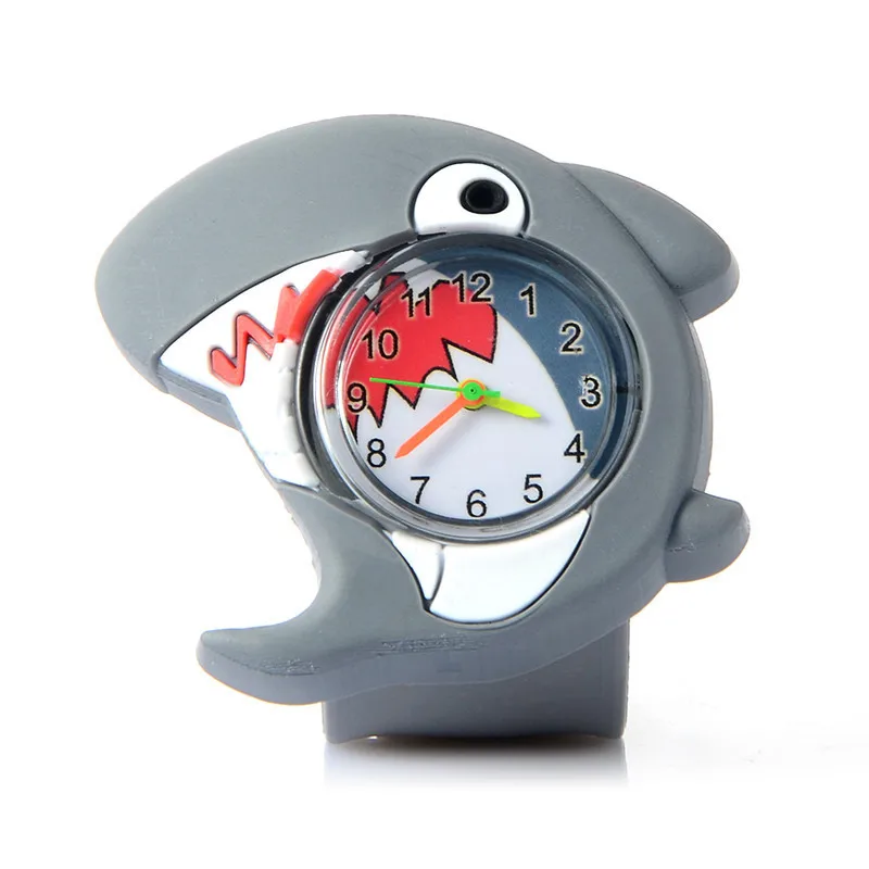 New 3D Cartoon Watch 16 Kinds Of Animal Children S Watch Baby Kid Quartz Wrist Watches 4