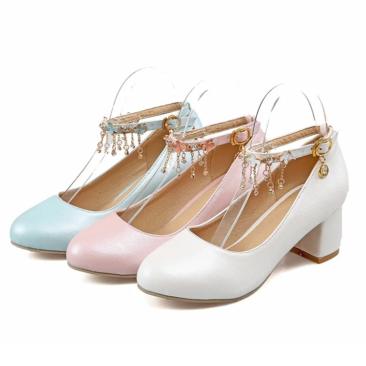 new fashion ladies shoes