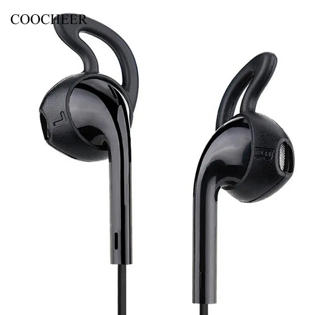 COOCHEER Bluetooth беспроводная гарнитура для занятий спортом стерео общие наушники