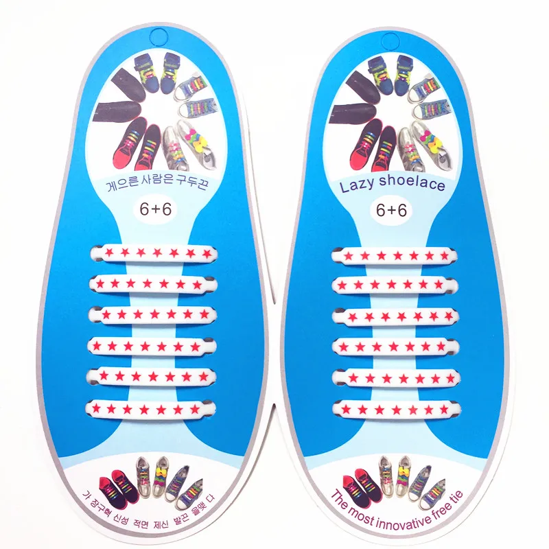 Perezoso Tie Diseño Corazón Unids Al 6 Correr Cm 5 No 480 40 Estrella Unidades Por Sneakers Para Y Mayor Cuerdas Silicona Cordones Zapatos vtFZFxOw