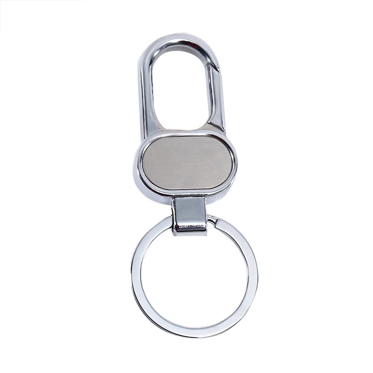 Классический металлический брелок талии повесили кольцо для ключей|key ring|key hangring
