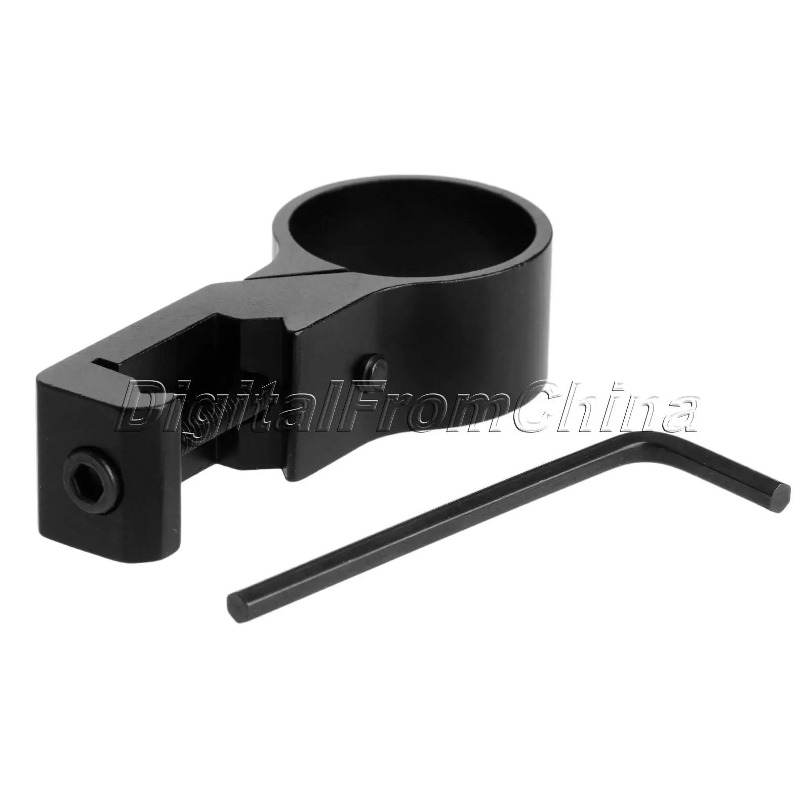 2016 High Quality Rail Mount Scope Mounts 1" Offset Ring Flashlight Light Laser Side Mount 20mm 7/8" Weaver Picatinny Rail Mount