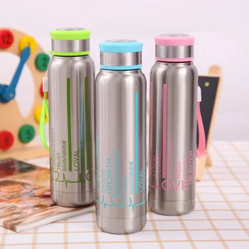 

Creative stainless steel mug 2016 hot sale Cans Styling Bunk Stainless Steel Vacuum Cup Travel Mug Creative Gift for collection