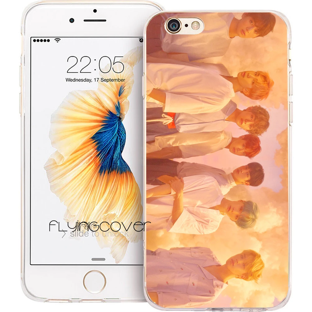 

Bangtan Boys Love Yourself Soft Silicone Phone Cases for iPhone XS Max XR X 7 8 6 6S Plus 5S 5 SE 5C 4S 4 iPod Touch 6 5 Cover.