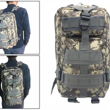 30L Для мужчин/Для женщин спортивная сумка Пеший Туризм Кемпинг мешок путешествия треккинг Сумка Военная тактический рюкзак камуфляж рюкзаки