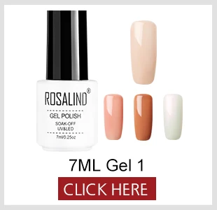 ROSALIND, 10 мл, Базовое покрытие, Гель-лак для ногтей, дизайн ногтей, маникюр, длительное впитывание, грунтовка для ногтей, УФ Гель-лак, прозрачный
