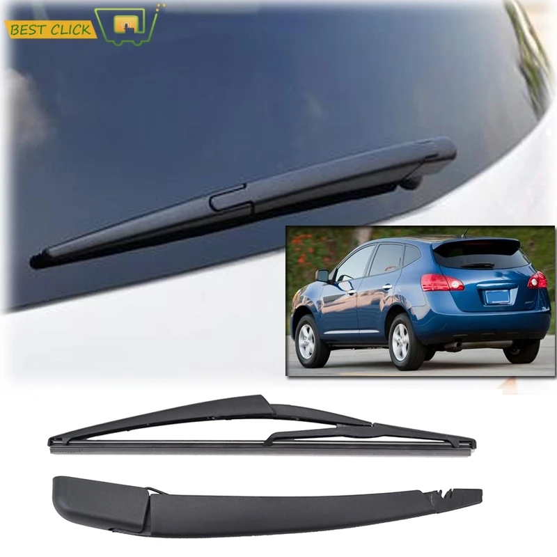 Misima Windscreen Wiper Blade Arm Set For For Nissan Rogue MK1 2007