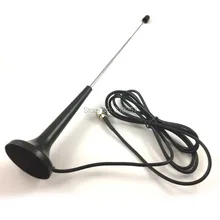 Китай склад в Украину 10 шт. 16dbi 17dbi 48-860 МГц F мужской разъем телескопическая цифровая, Бесплатный просмотр DVB-T ТВ HD ТВ антенна