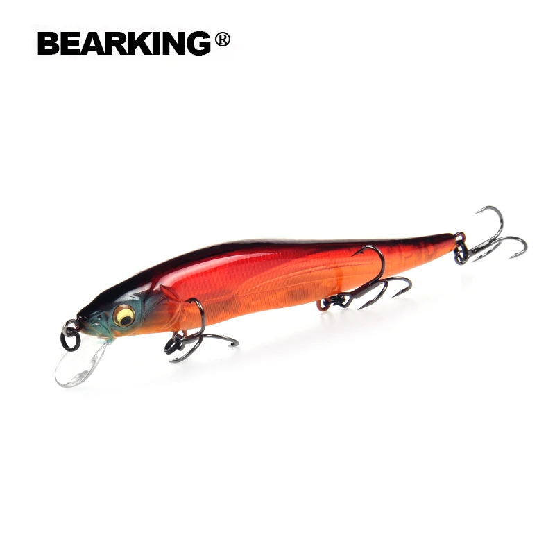 Bearking Bk17-W1, воблер, гольян, 11 см, 14 г, 1 шт., приманка для рыбалки, 1,5 м, глубина глубокого погружения, жесткая приманка, длинный язык, гольян, подвесная приманка - Цвет: Col.J