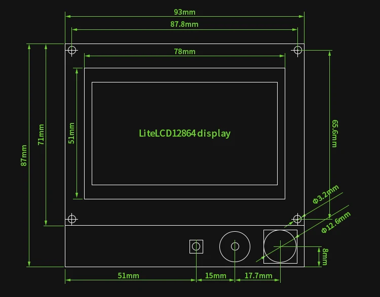 3D принтер доска STM32 MKS Робин lite серия материнская плата несколько размеров ЖК-экран с открытым исходным кодом программное обеспечение совместимо с Marlin2.0