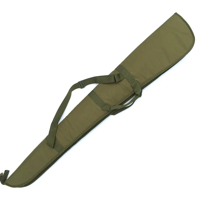 5" Охотничий Тактический мягкий чехол для ружья, сумка для переноски винтовки, сумка для рыбалки на открытом воздухе - Цвет: Зеленый цвет