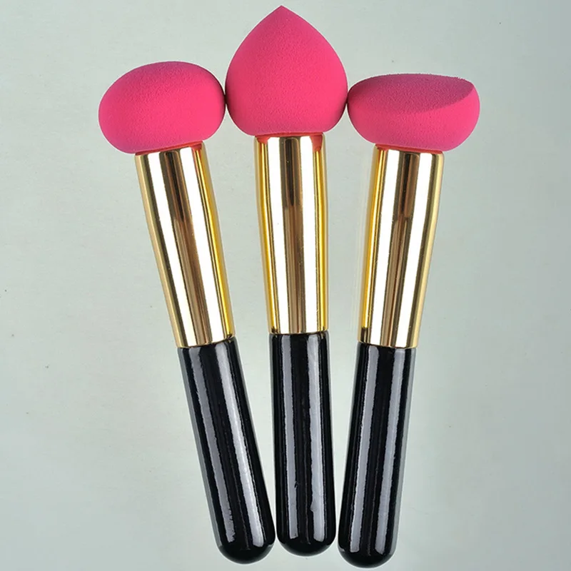 3pcs/set Non latex Foundation Makeup Sponge Blender Brand Beauty