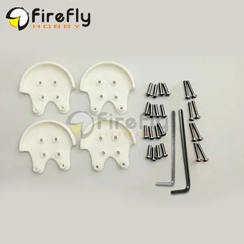 

4pcs/set Motor Mount Surrounded Motor Protector Reinforce & Protection Motor Seat for DJI Phantom 3