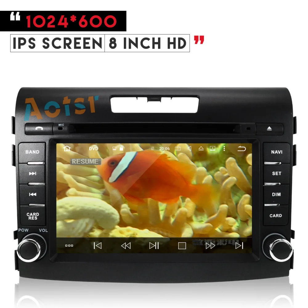 Best 2 din Car Radio dvd GPS Android 8.0 For Honda CRV 2012 2012 2014 2015 2016 CR-V Car Radio GPS Navigation PX5 4Gb+32G Octa-Core 1