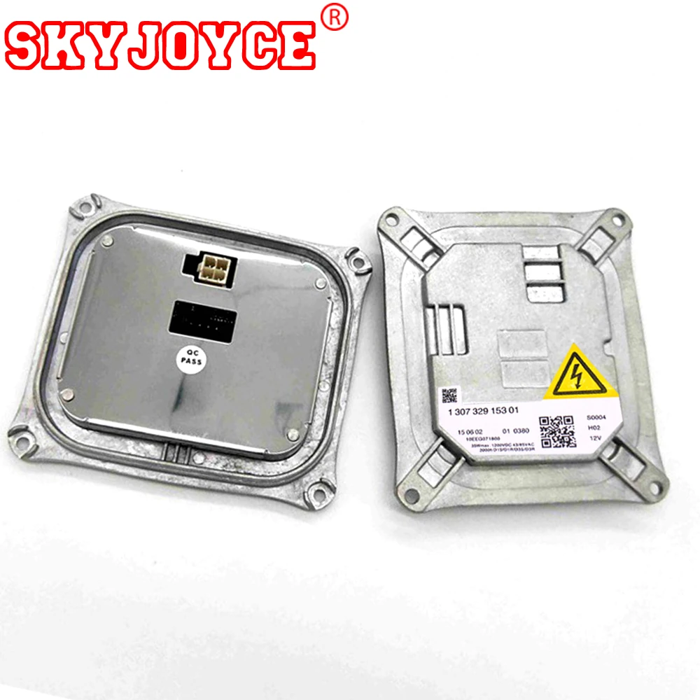 SKYJOYCE OEM Xenon Ballast 63117182520 130732915301 electronic ballast 55W Headlight control unit ignition box E92 Car Styling (2)