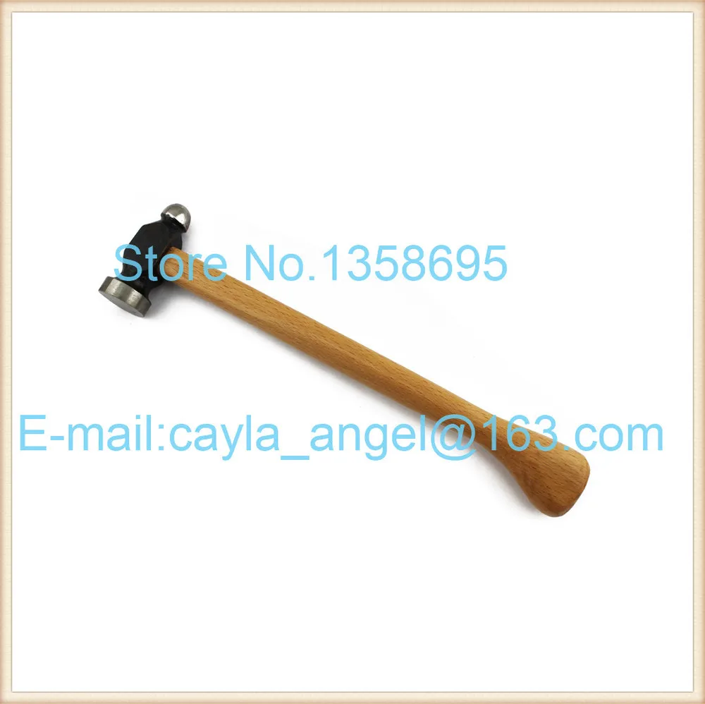 

Free Shipping Chasing Wood Hammer Wooden Handle for Jewelry Making Tools and Equipment Jewelers Silversmith Tool