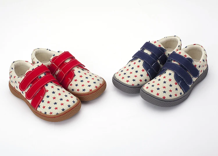 Pekny Bosa/брендовая парусиновая детская обувь; прошитая ткань; детская обувь для мальчиков и девочек; школьная обувь; достаточно верхний носок для детей