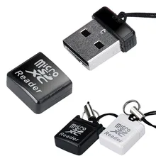 Мини Супер скорость USB 2,0 Micro SD/SDXC TF кардридер высокоскоростной адаптер мини USB 2,0 Micro SD TF T-Flash памяти
