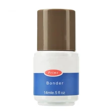 Bonder УФ-Гель-лак для ногтей, светодиодная не кислотная грунтовка для ногтей, 0,5 унций, 14 мл, салонная акриловая основа без запаха, 14 мл