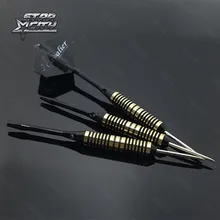 24G 3 шт./компл. профессиональные дротики со стальными наконечниками стальные дротики с латунными Дартс игла полеты