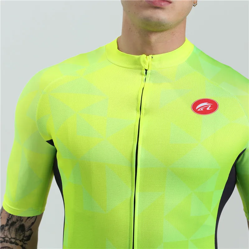 summer sports cycling clothing men short sleeve high quality comfort bicycle jersey triathlon team custom roupa ciclismo maillot