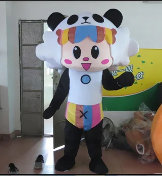 

Halloween Panda Bear Mascot Costume Suits Cosplay Party Game Dress Outfits Clothing Advertising Carnival Halloween Christmas