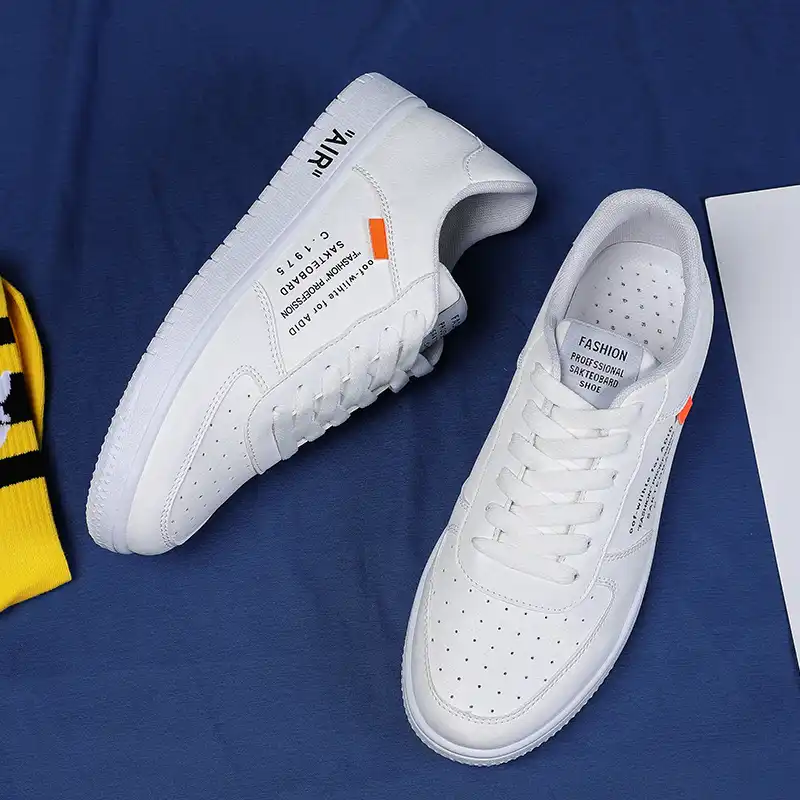 jd white trainers mens