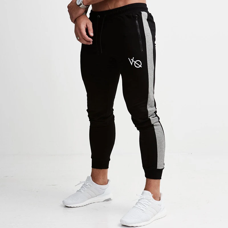 

Jogging Pants Men Striped Gym Sweatpants Sport Pants Men Fitness Pants Running Jogger Pants Sportswear Trackpants Leggings